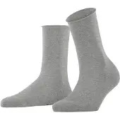 Falke Active Breeze Damen Socken, 35-38, Grau, Uni
