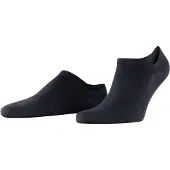 Falke ClimaWool Herren Füßlinge, 45-46, Blau, Uni, Schurwolle
