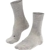 Falke GO2 Herren Golf Socken, 39-41, Grau, Baumwolle