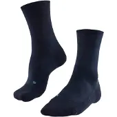 Falke GO2 Herren Golf Socken, 42-43, Blau, Baumwolle
