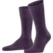Falke Tiago Herren Socken, 43-44, Blau, Uni, Baumwolle