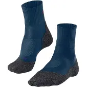 Falke TK2 Explore Cool Short Herren Trekking Kurzsocken, 46-48, Blau