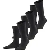 Falke Herren Socken Family Bundle 3P SO 13097-3080 43-46 - Anthra.Mel - 43-46