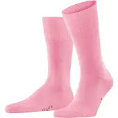 Falke Tiago Herren Socken, 45-46, Rosa, Uni, Baumwolle