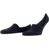 Falke Step High Cut Herren Füßlinge, 47-50, Blau, Uni, Baumwolle