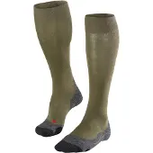 Falke TK2 Explore Kneehigh Herren Trekking Kniestrümpfe olive (7830) 39-41