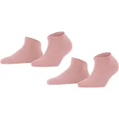 Falke Socken Happy Sneaker Damen Blossom (2er-Pack)-Schuhgröße 35 - 38