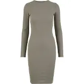 Urban Classics Shirtkleid "Damen Ladies Rib Dress" 1 tlg.