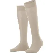 Falke Damen Kniestrümpfe Sensitive London 46672-4541 39-42 - linen mel. - 39-42