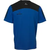 Derbystar Herren T-Shirt Ultimo v23 6080070620 XXL - Blau/Schwarz - XXL
