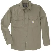 Carhartt Glenwood Relaxed LS Shirt faded fatigue (GR9) L REG
