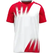 Jako Trikot Vintage KA 152 weiß/rot