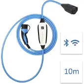 Nrg Pure, Blau, Typ 2, Gerade, Gerade, IP67, IP69K, 22 kW