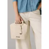 Pepe Jeans für Damen. PL0300152 Teagan Creme weiße Tasche (OSFA), Lässig, Polyurethan