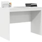 vidaXL Schreibtisch Weiß 100 x 50 x 76 cm