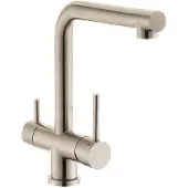SAT SIKO Küchenarmatur für gefiltertes Wasser, Edelstahl SIKOBSD185F