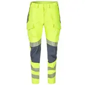 Dehn 787788 Störlichtbogengeprüfte Schutzhose Outdoor - gelb, APC 2, Damengröße: 50 (2XL/3XL) APT OD YE F 50 APTODYEF50