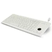 Cherry G84-4420LPBEU, Kabelgebunden, PS/2, Grau