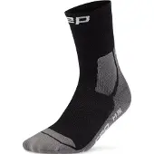Cep - Women's Hiking Light Cushion Socks Mid Cut - Wandersocken Gr III schwarz