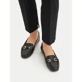Geox Mokassins D Annytah Moc B D56BMB-00046 C9999 Schwarz 36