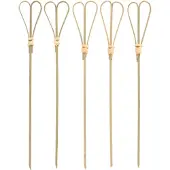 Papstar 100 Fingerfood - Picker 18 cm - Heart