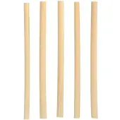 Papstar 1000 Cocktail Trinkhalme Schilf "pure" Ø 7 mm · 15 cm (89730, 10x100 Stück)