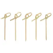 Papstar 250 Fingerfood - Picker "pure" 6 cm "Knoten"