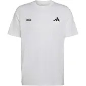 Adidas - Run Essentials Graphic T-Shirt - Laufshirt Gr XXL grau