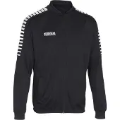 Derbystar Kinder Polyesterjacke Hyper 6062164210 164 - Schwarz/Weiß - 164