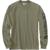 Carhartt Logo Langarmshirt