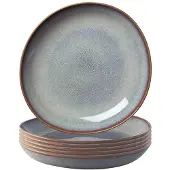 Villeroy & boch Schale "Schalen flach Lave ø 27 cm 6er Set"