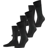 Falke Herren Socken Tiago Bundle 3P SO 12409-3095 39-40 - Anthracite Mel. - 39-40