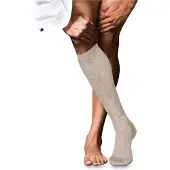 Falke Kniestrümpfe "No. 9 Pure Fil dÉcosse" 1 Paar tlg.