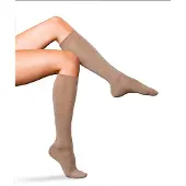 Falke No. 1 Finest Cashmere Damen Kniestrümpfe, 41-42, Braun, Uni, Kaschmir