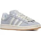 Adidas Sneaker ORIGINALS "CAMPUS 00S", Damen, Gr. 37, blau (crystal sky, sanftes weiß, gum 3), Leder, Schuhe Sneaker