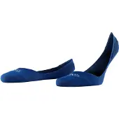 Falke Cool 24/7 Herren Füßlinge, 41-42, Blau, Uni, Baumwolle