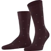 Falke Dot Herren Socken, 43-46, Rot, Punkte, Baumwolle