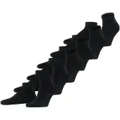 Falke Herren Sneakersocken Happy Bundle 6-Pack SN 12516-3000 43-46 - Black - 43-46