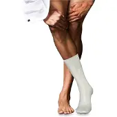 Falke Socken "No. 4 Pure Silk" 1 Paar tlg.