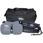 Black Magic Xl Set Angelkampf Gürtel Schwarz,Grau Schwarz,Grau One Size