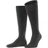 Falke Ultra Energizing Herren Kniestrümpfe, 39-40, Braun, Uni, Baumwolle