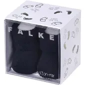 Falke Erstling Babys Socken, 62-68, Blau, Uni, Baumwolle