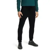 Falke Sweat Herren Sweathose, M, Schwarz, Uni, Baumwolle