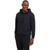 Falke Sweat Herren Hoodie, XL, Schwarz, Baumwolle