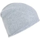 Falke Pure Cashmere Unisex Mütze, Onesize, Grau, Kaschmir