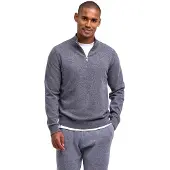 Falke Pure Lambswool Herren Pullover, XL, Grau, Schurwolle