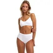 Falke Bustier "Daily Seamless", Damen, Gr. S, N-Gr, weiß (weiß (2000)), BHs Bustier
