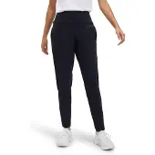 Falke Damen Training Hose, M, Schwarz, Uni