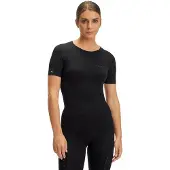 Falke Impulse Lauf Damen T-Shirt Health, M, Schwarz, Uni