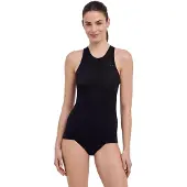 Falke Damen Top Ultralight Cool, XL, Schwarz, Uni